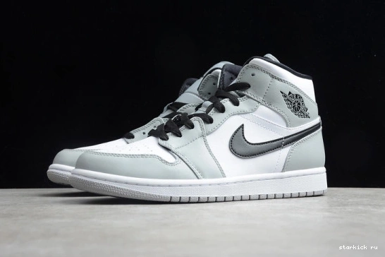 Jordan 554724-092 Mid Smoke Light Grey 554724-092 1 0326